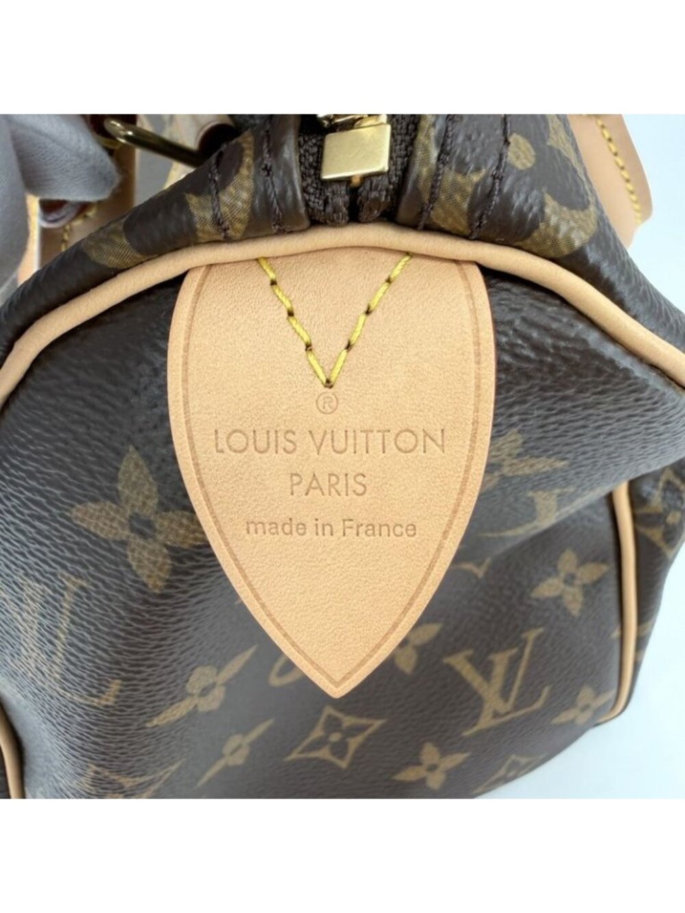 Louis Vuitton Monogram Speedy 25 Mini Boston Bag - Picture 5 of 12